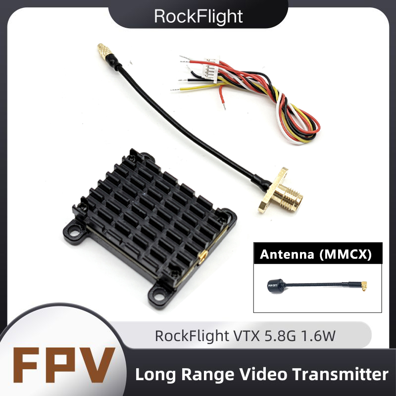 RockFlight TX663 VTX 5.8G 48CH - Fpv Drone Transmitter recension och pris