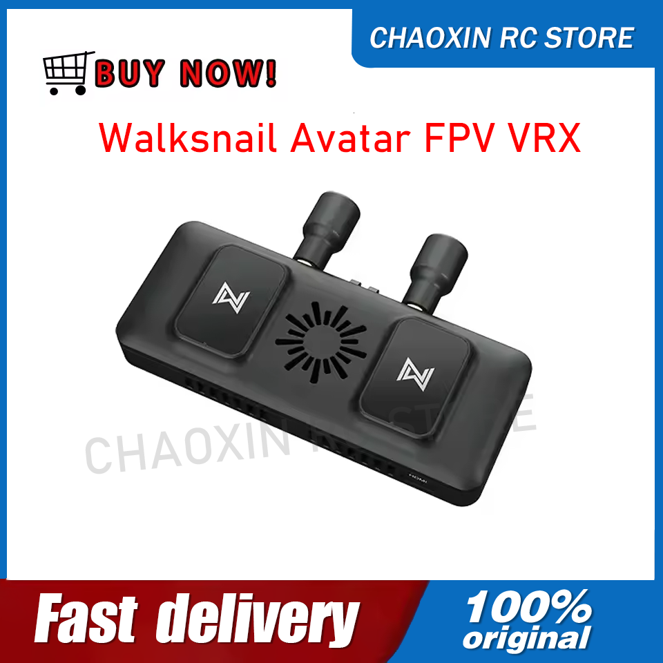 Walksnail Avatar VRX 1080P/60F - Fpv Drone Battery recension och pris
