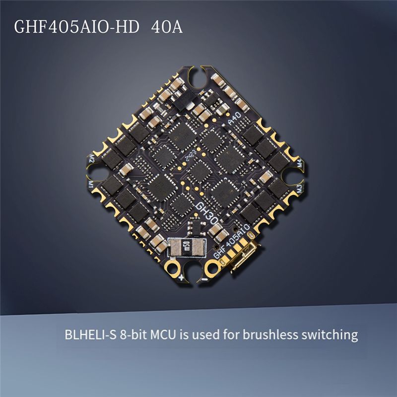 ABTI-GHF405AIO-HD 40A AIO Flig - Fpv Drone Flight Controller recension och pris