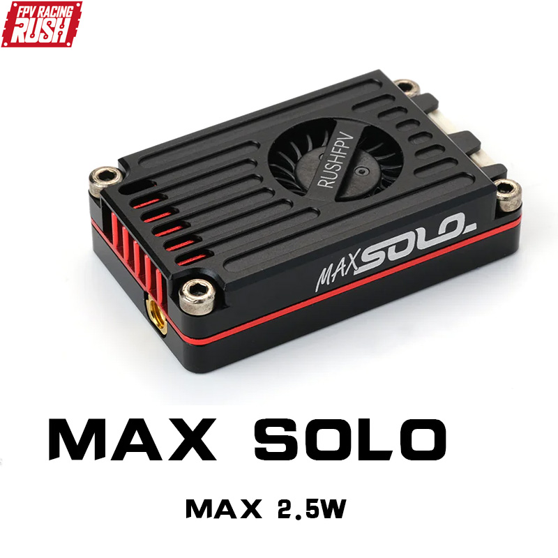 RUSH TANK MAX SOLO 5.8GHz 2.5W - Fpv Drone Frame recension och pris