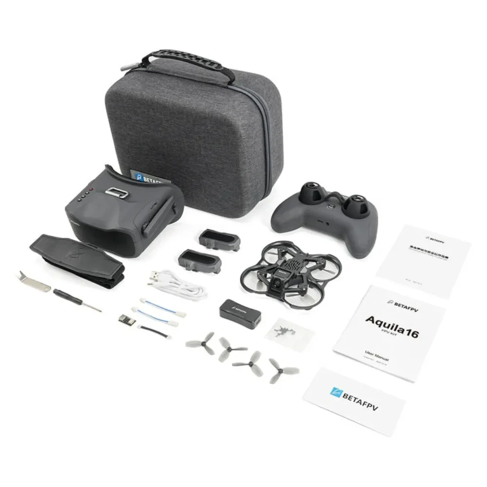 BETAFPV Aquila16 1S Brushless  - Fpv Drone Goggles recension och pris