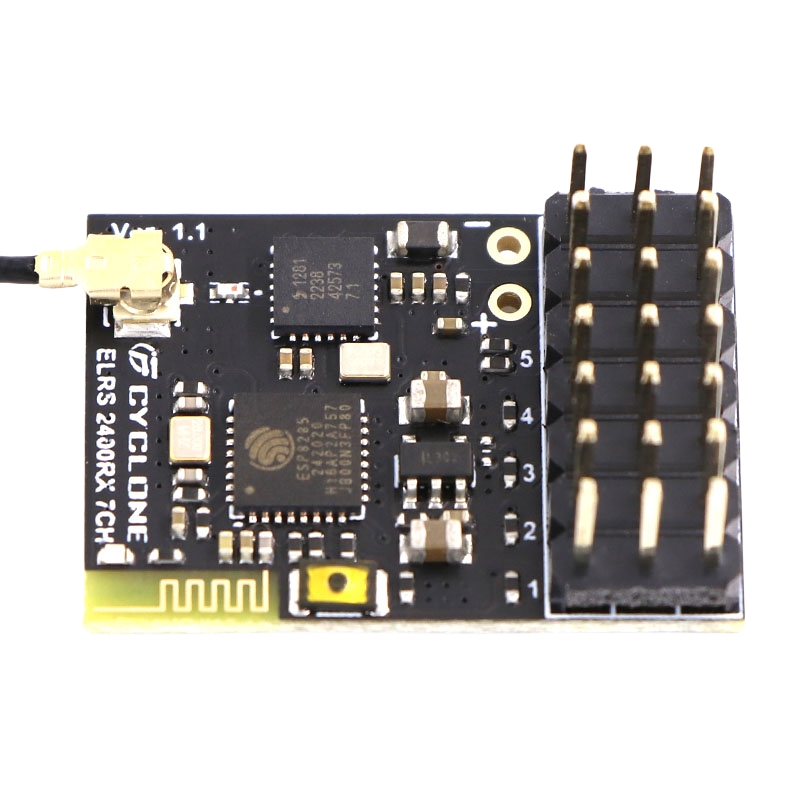 ELRS 2.4G PWM 7CH 6CH CRSF Rec - Fpv Drone Flight Controller recension och pris