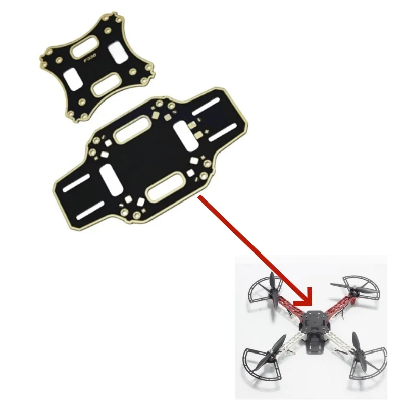 F330 Quadcopter Frame Kit 330m - Fpv Drone Quadcopter recension och pris