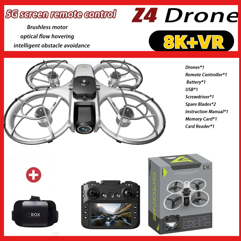 New Z4 Mini Drone 4K HD Camera - Fpv Drone Charger recension och pris