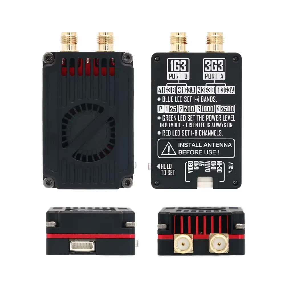 Rushfpv Rush 1.3G/3.3G 4W 7-30 - Fpv Drone Transmitter recension och pris