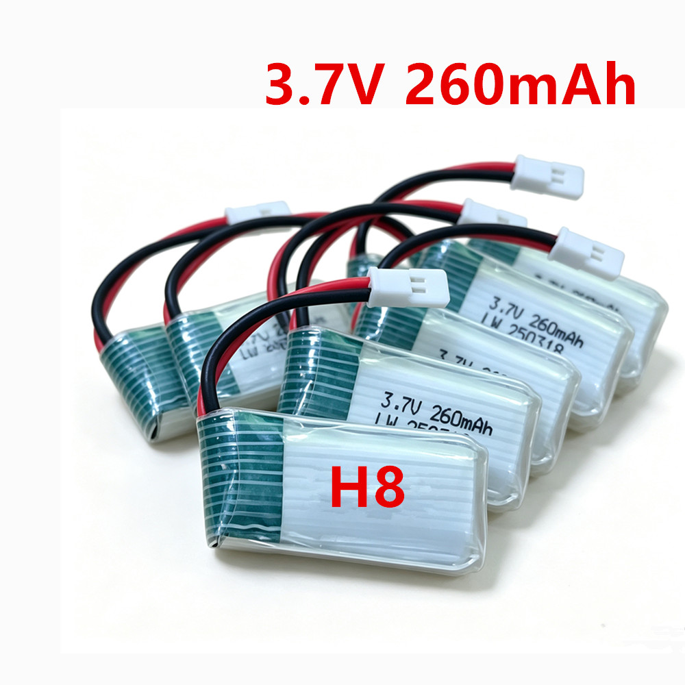 3.7V 260mAH Lipo Battery With  - Eachine Drone E010 recension och pris