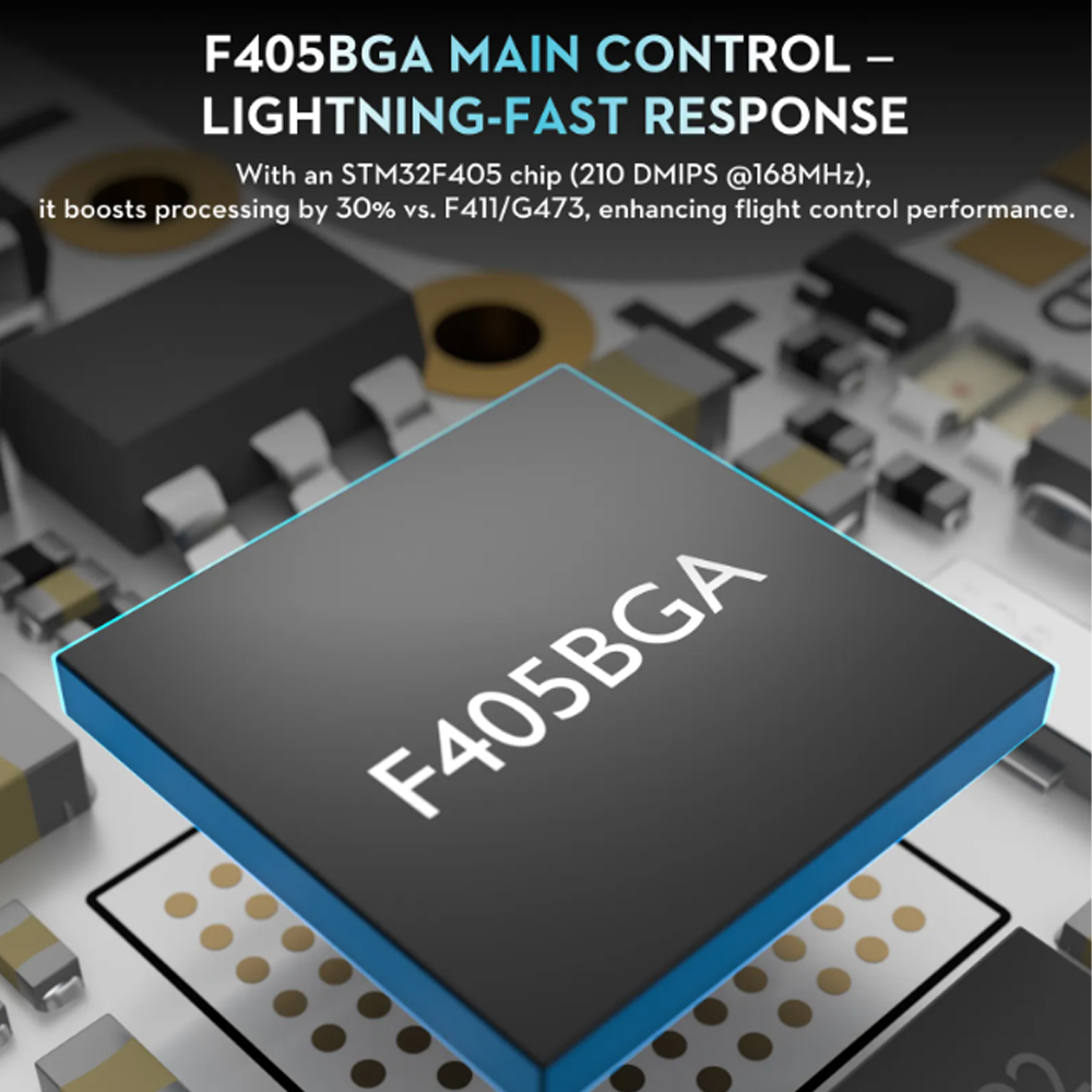 FLYWOO GOKU F405 HD 1S 12A AIO - Fpv Drone Flight Controller recension och pris